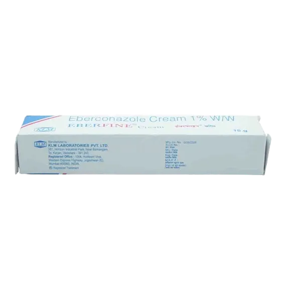 eberfine cream 15 gm